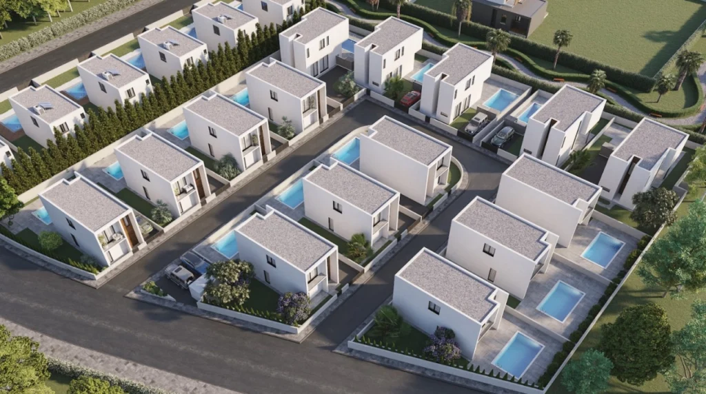3 Bedroom House for Sale in Chlorakas, Paphos District