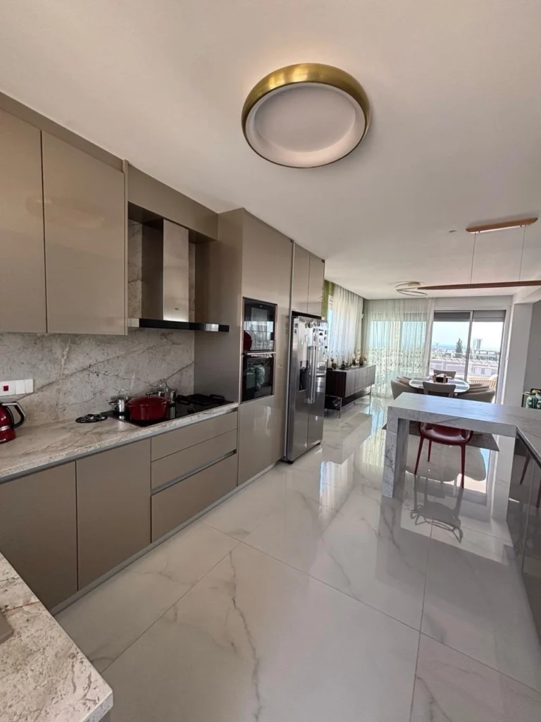 4 Bedroom Apartment for Rent in Germasogeia, Limassol District