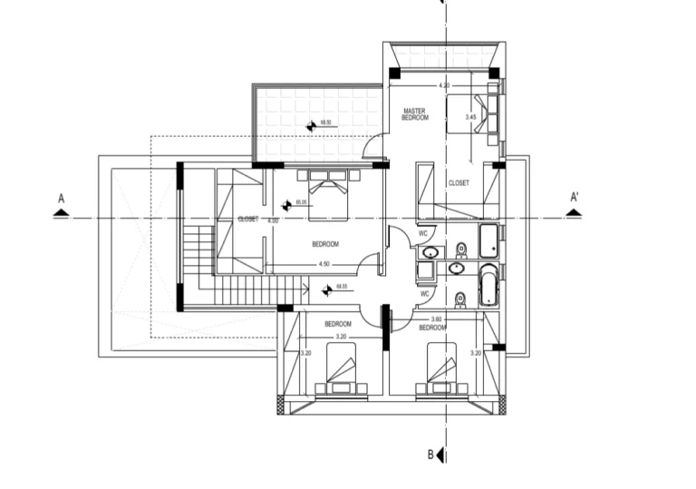 4 Bedroom House for Sale in Mouttagiaka, Limassol District