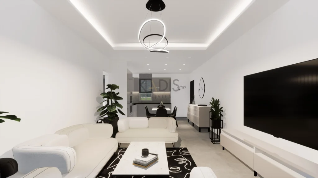 2 Bedroom Apartment for Sale in Nicosia – Kaimakli