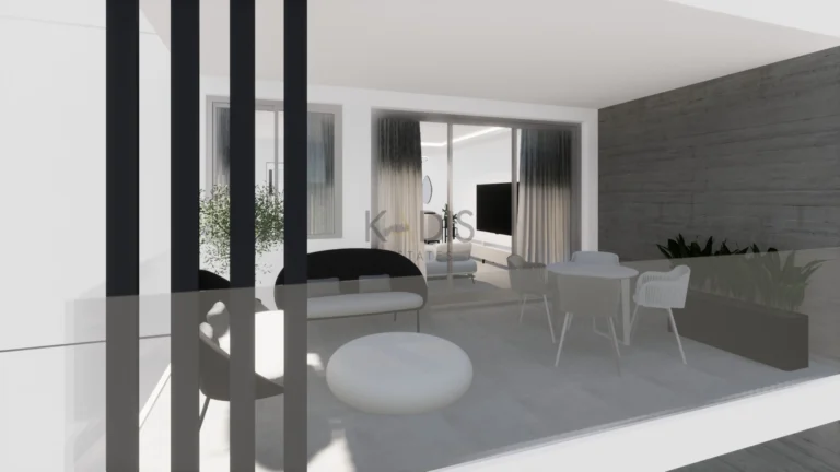 2 Bedroom Apartment for Sale in Nicosia – Kaimakli