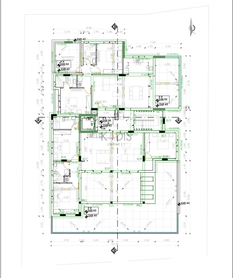 2 Bedroom Apartment for Sale in Nicosia District
