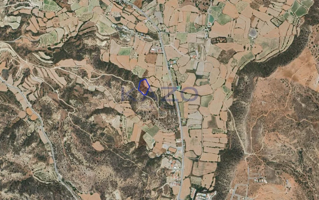 8,250m² Plot for Sale in Pissouri, Limassol District