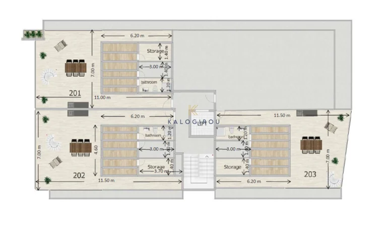 2 Bedroom Apartment for Sale in Oroklini, Larnaca District