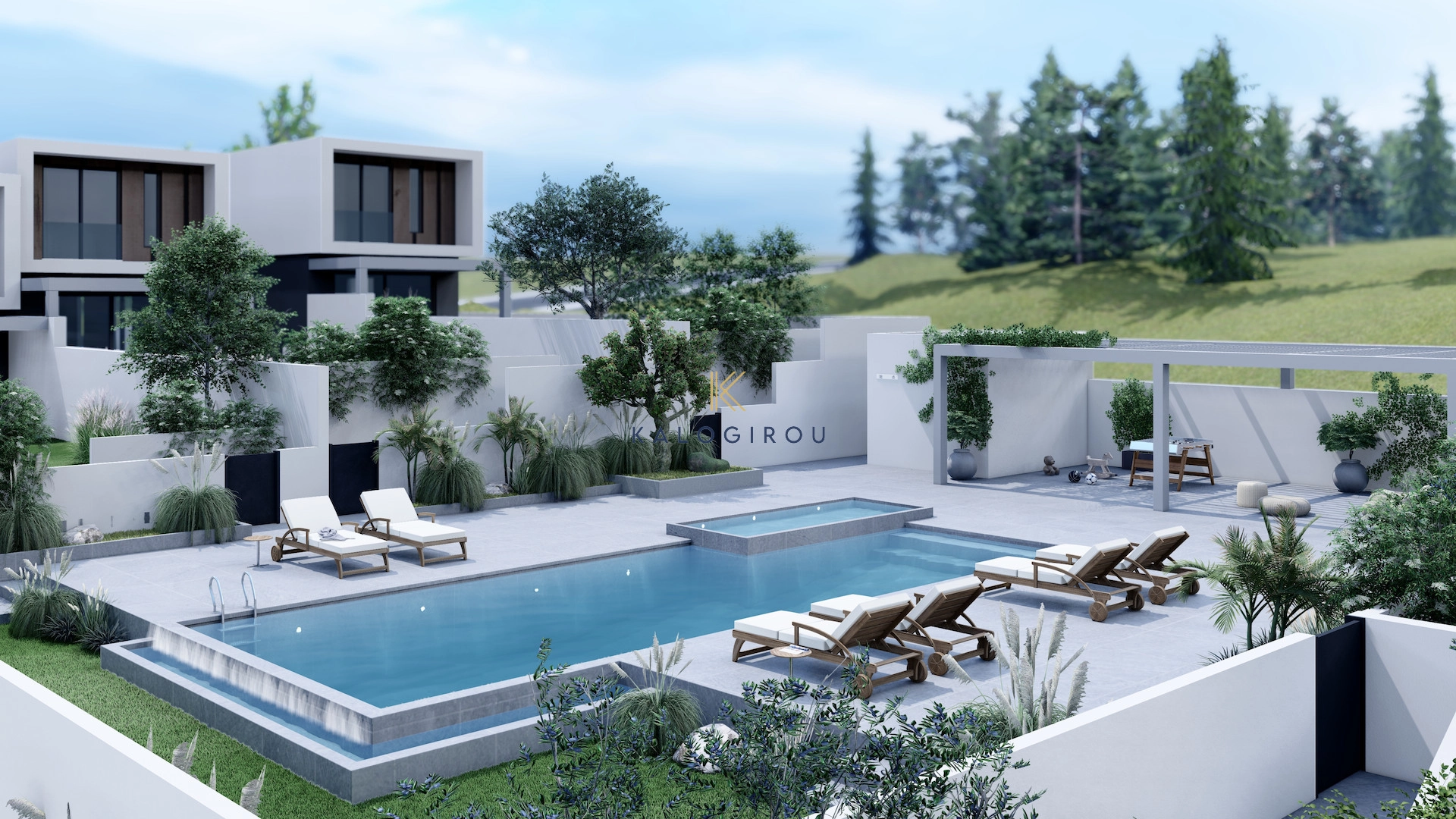3 Bedroom House for Sale in Agios Tychonas, Limassol District