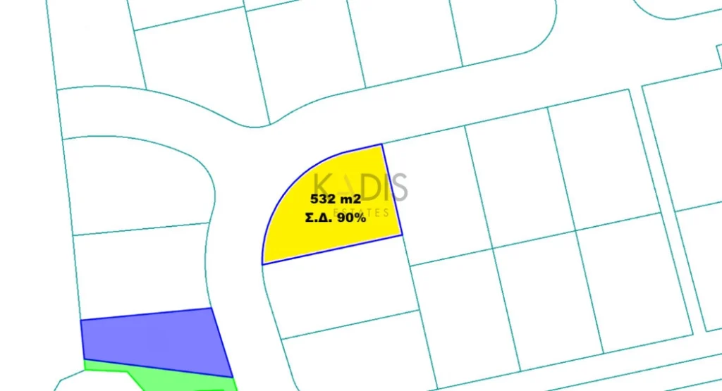 532m² Plot for Sale in Nicosia District