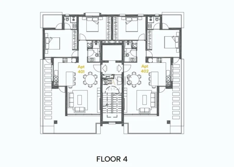 2 Bedroom Apartment for Sale in Limassol – Neapolis