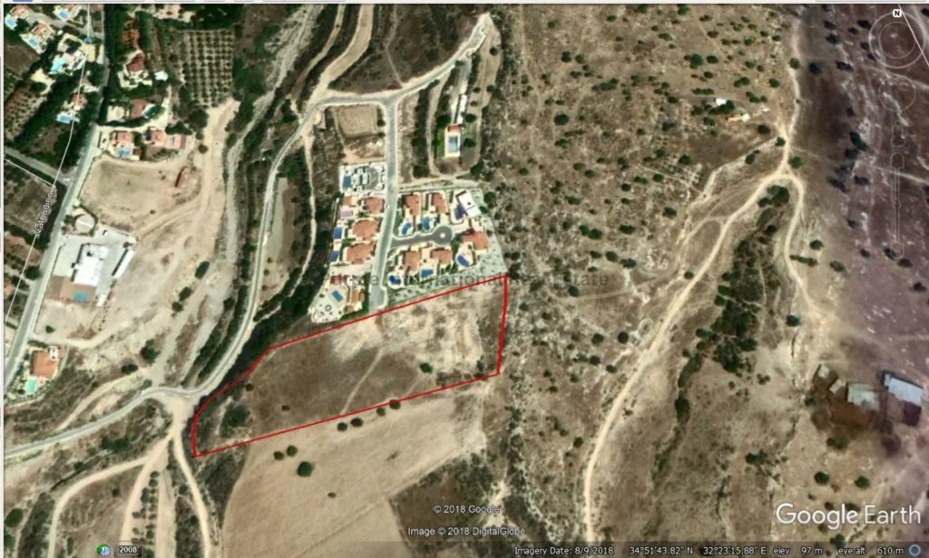 12,496m² Plot for Sale in Peyia, Paphos District