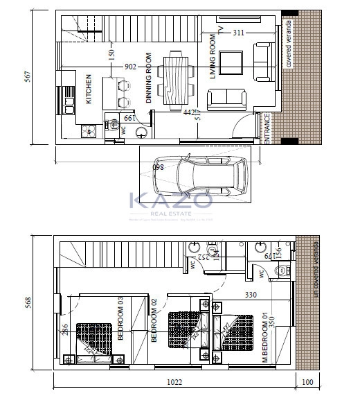 3 Bedroom House for Sale in Limassol – Agios Athanasios