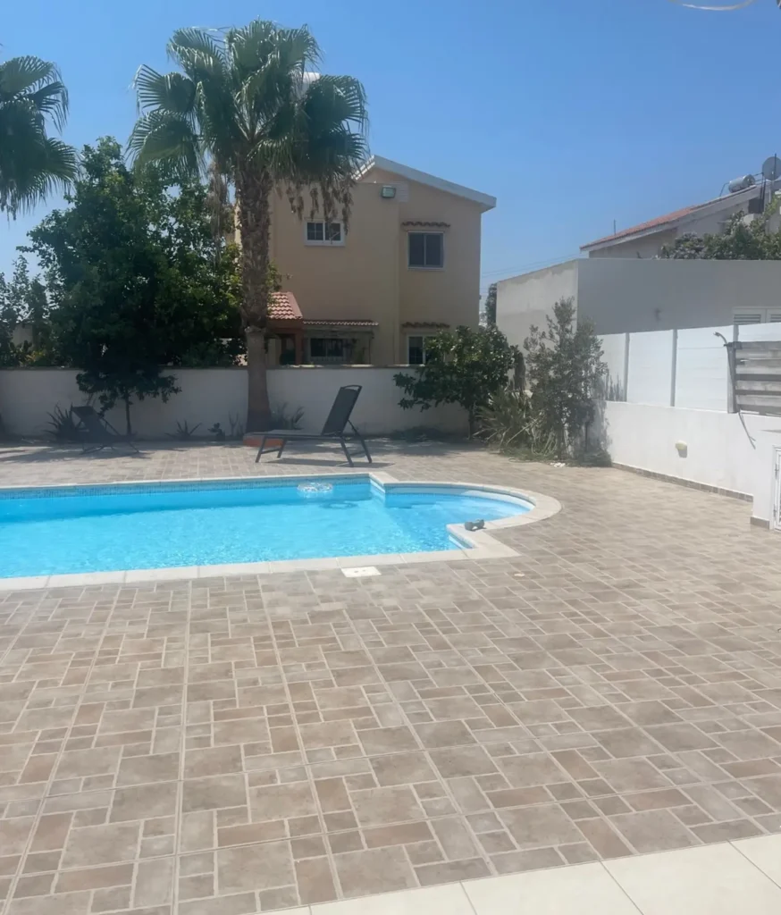 4 Bedroom House for Rent in Oroklini, Larnaca District