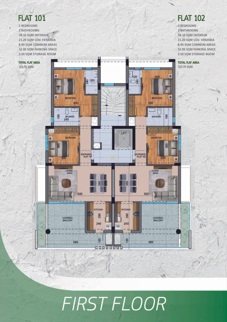 2 Bedroom Apartment for Sale in Larnaca District