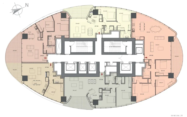 2 Bedroom Apartment for Sale in Nicosia District
