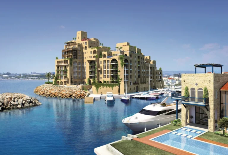 4 Bedroom Apartment for Sale in Limassol – Marina