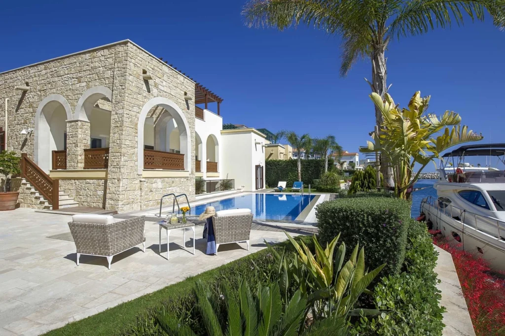 4 Bedroom House for Sale in Limassol – Marina