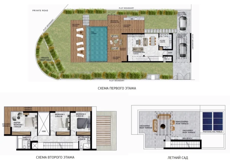 3 Bedroom House for Sale in Chlorakas, Paphos District