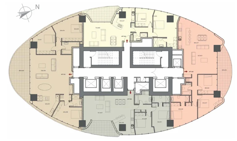 2 Bedroom Apartment for Sale in Nicosia District
