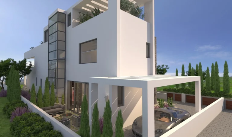 4 Bedroom House for Sale in Kissonerga, Paphos District