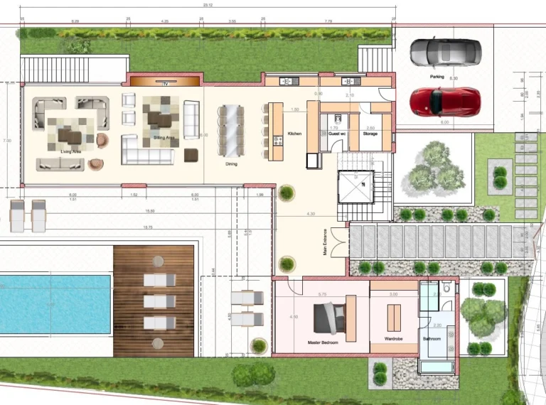6+ Bedroom House for Sale in Kissonerga, Paphos District