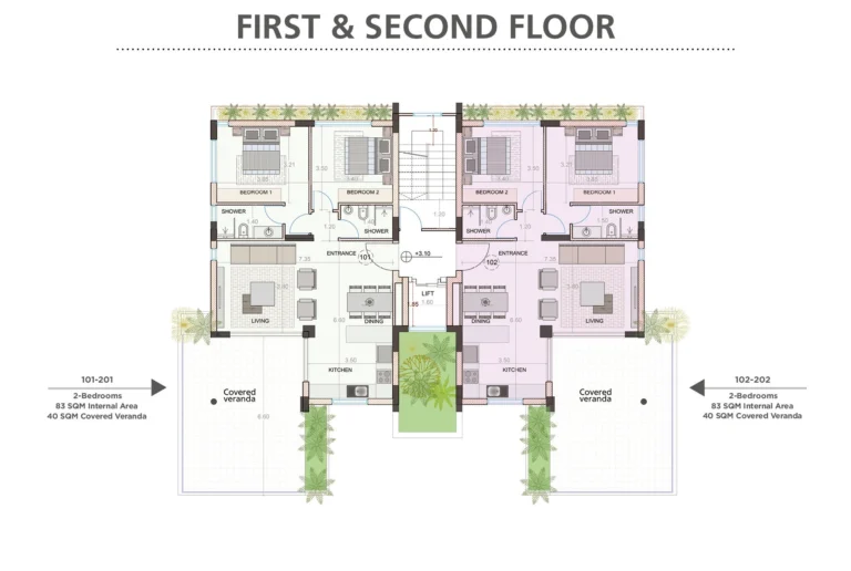 2 Bedroom Apartment for Sale in Paphos District