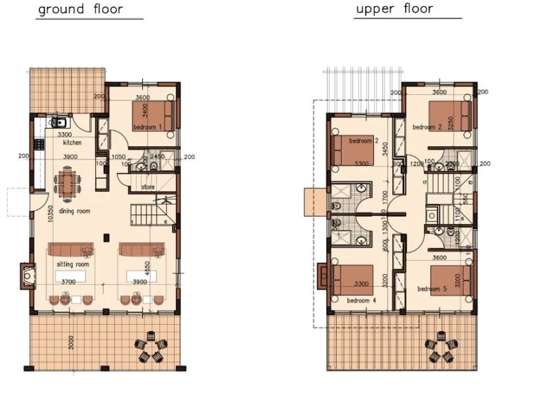 5 Bedroom House for Sale in Famagusta – Agia Napa