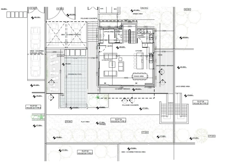 5 Bedroom House for Sale in Chlorakas, Paphos District