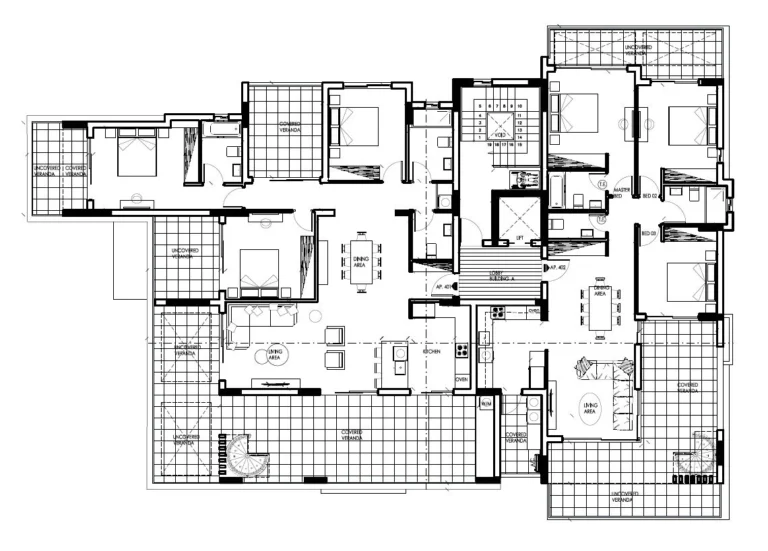 3 Bedroom Apartment for Sale in Limassol – Agios Athanasios