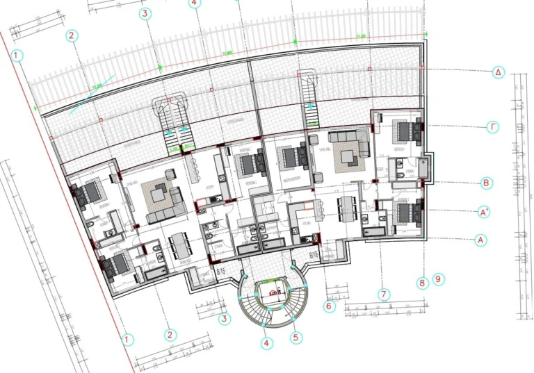 3 Bedroom Apartment for Sale in Tombs Of the Kings, Paphos District