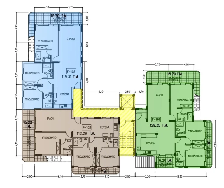 3 Bedroom Apartment for Sale in Pegeia, Paphos District