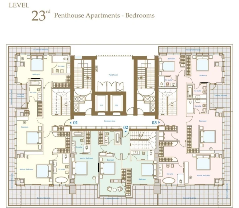 4 Bedroom Apartment for Sale in Potamos Germasogeias, Limassol District