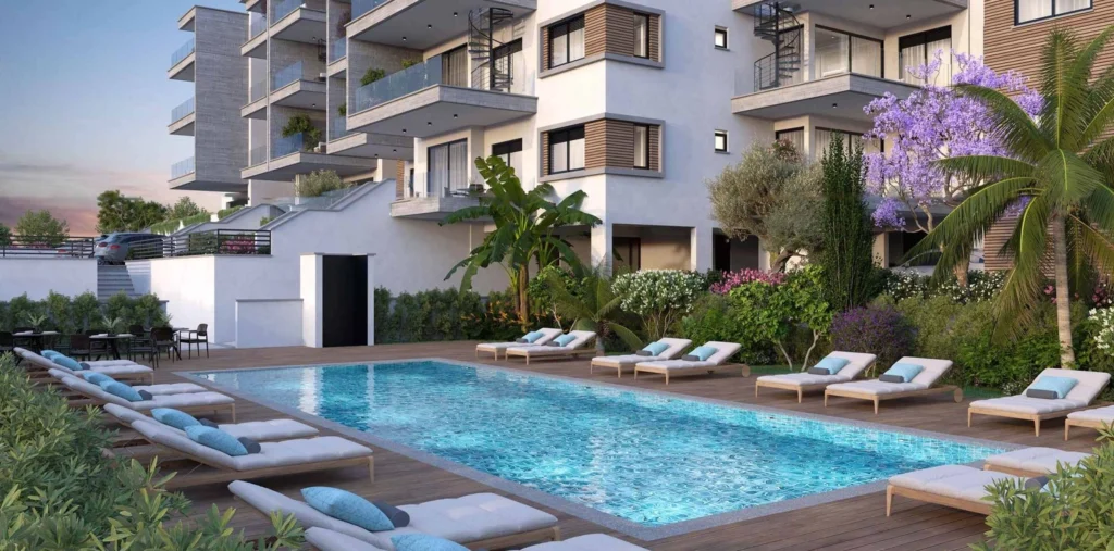 2 Bedroom Apartment for Sale in Germasogeia, Limassol District