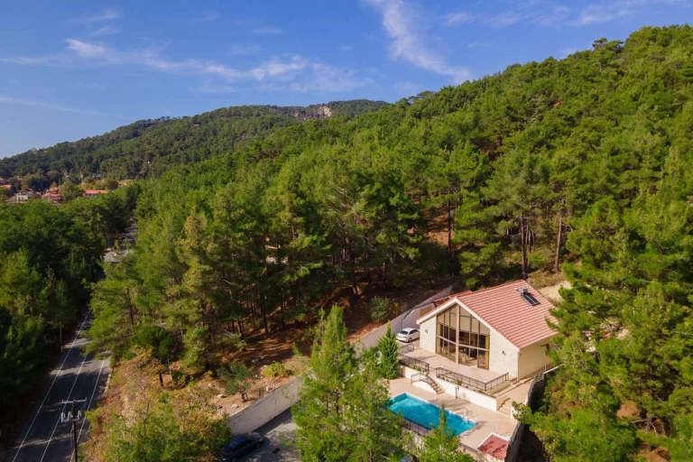 3 Bedroom House for Sale in Pano Platres, Limassol District