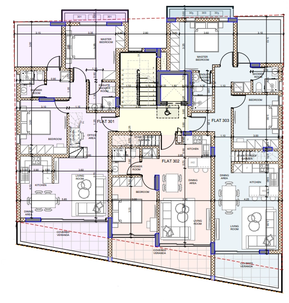 2 Bedroom Apartment for Sale in Agios Nikolaos, Larnaca District