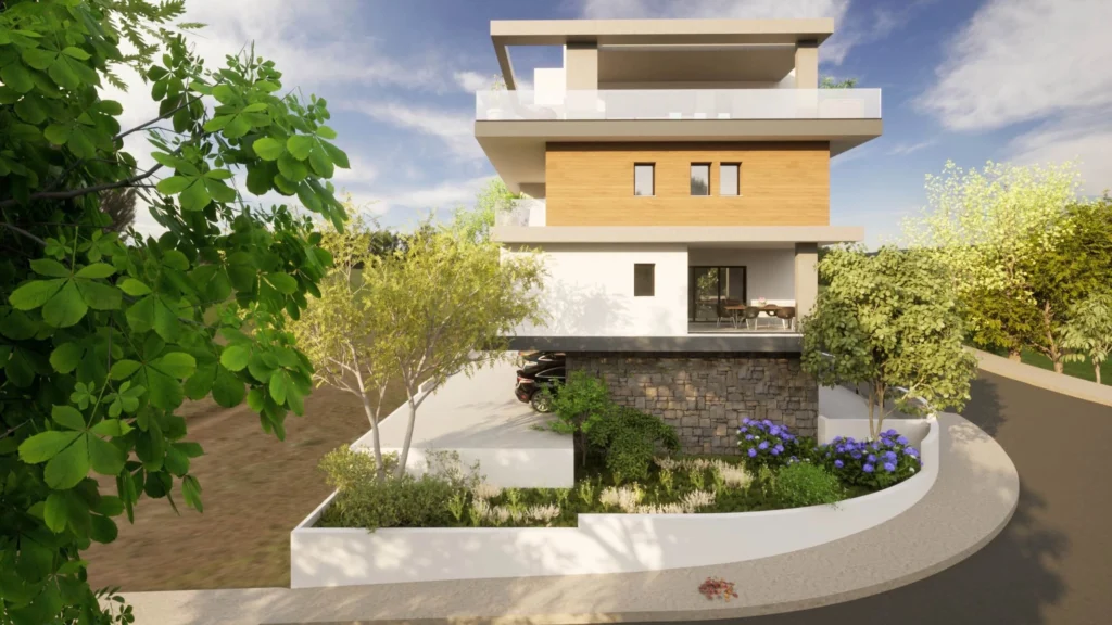 2 Bedroom Apartment for Sale in Limassol – Agios Athanasios