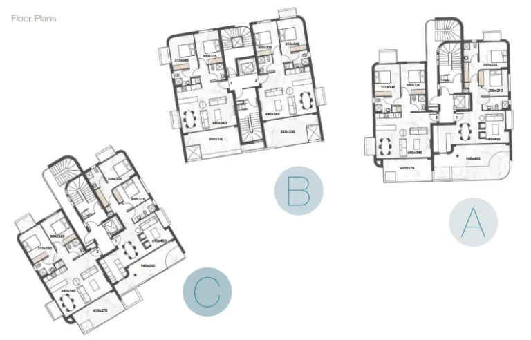 2 Bedroom Apartment for Sale in Larnaca District