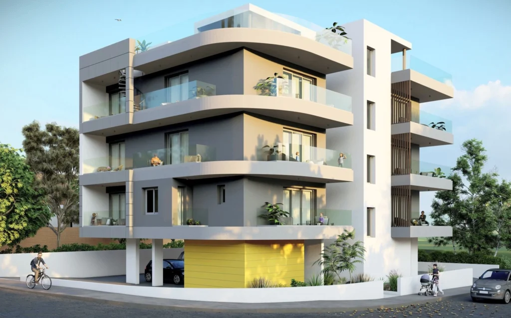 2 Bedroom Apartment for Sale in Larnaca District