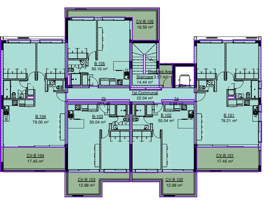 1 Bedroom Apartment for Sale in Limassol – Zakaki