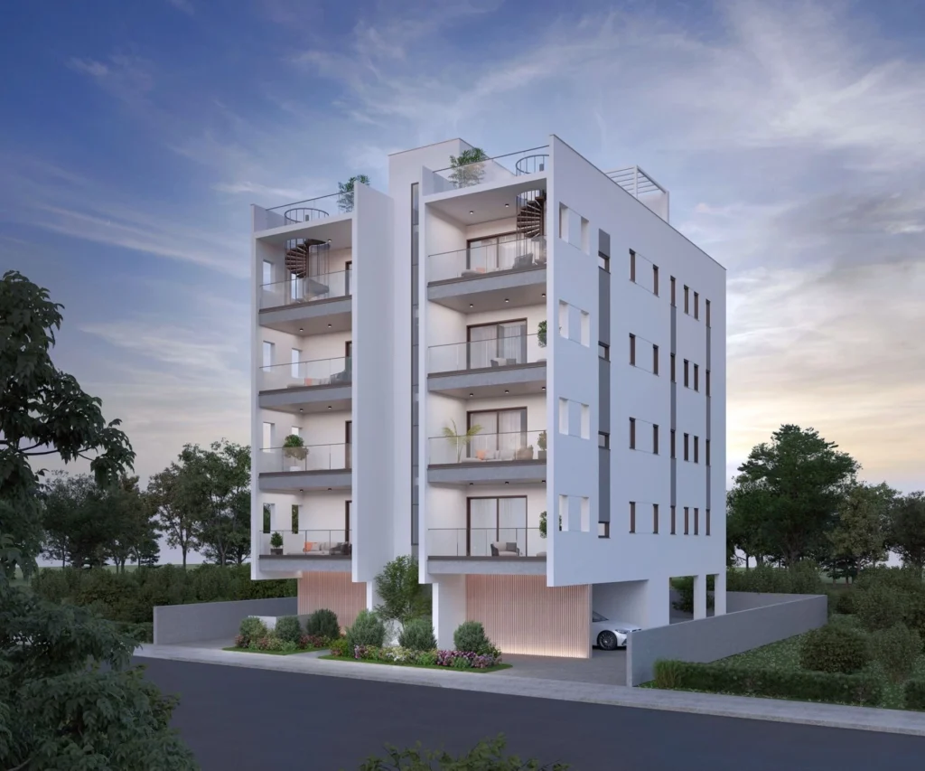 2 Bedroom Apartment for Sale in Agios Nikolaos, Larnaca District