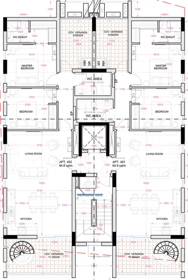 2 Bedroom Apartment for Sale in Agios Nikolaos, Larnaca District