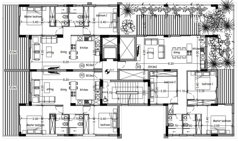 3 Bedroom Apartment for Sale in Paphos – Universal