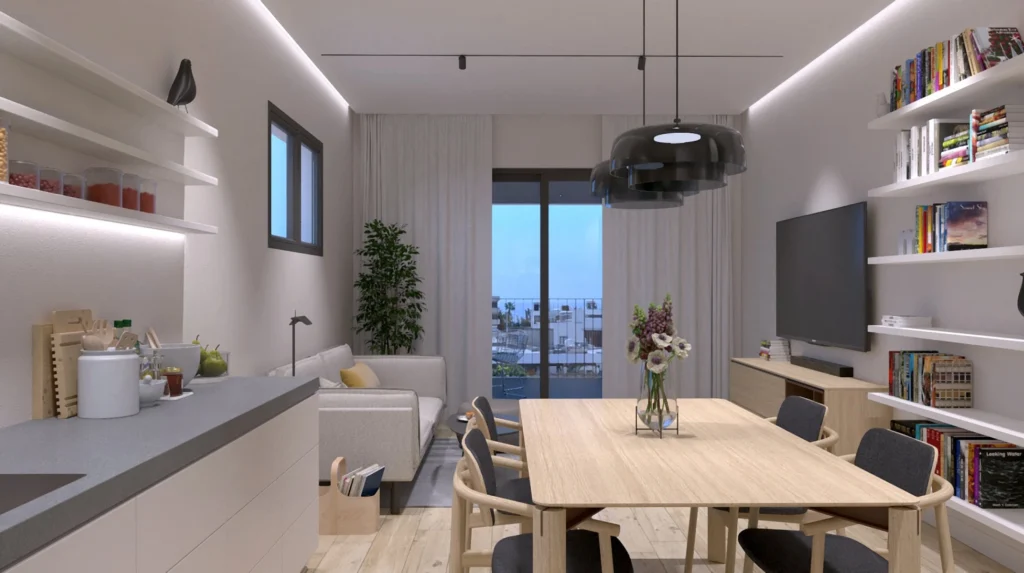 2 Bedroom Apartment for Sale in Limassol – Katholiki