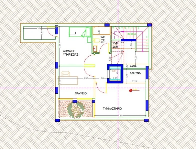 4 Bedroom House for Sale in Moni, Limassol District