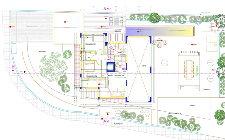 4 Bedroom House for Sale in Moni, Limassol District