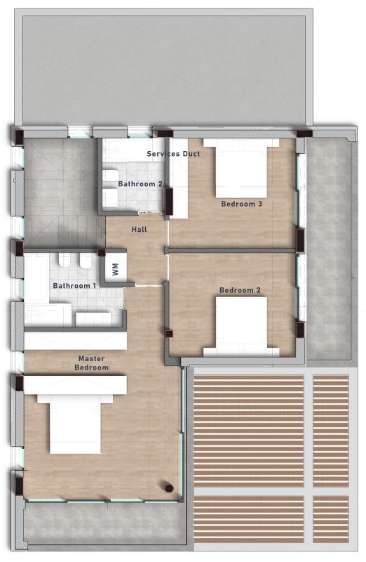 3 Bedroom House for Sale in Mouttagiaka, Limassol District