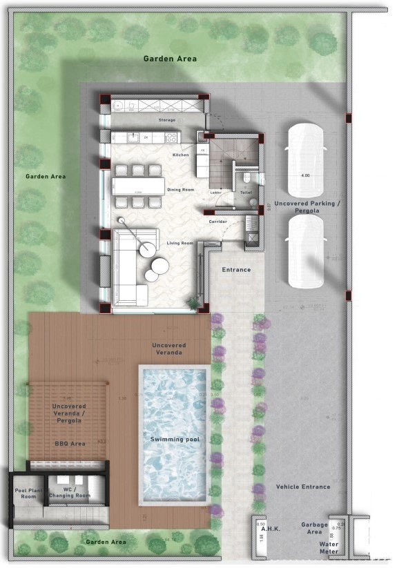 3 Bedroom House for Sale in Mouttagiaka, Limassol District