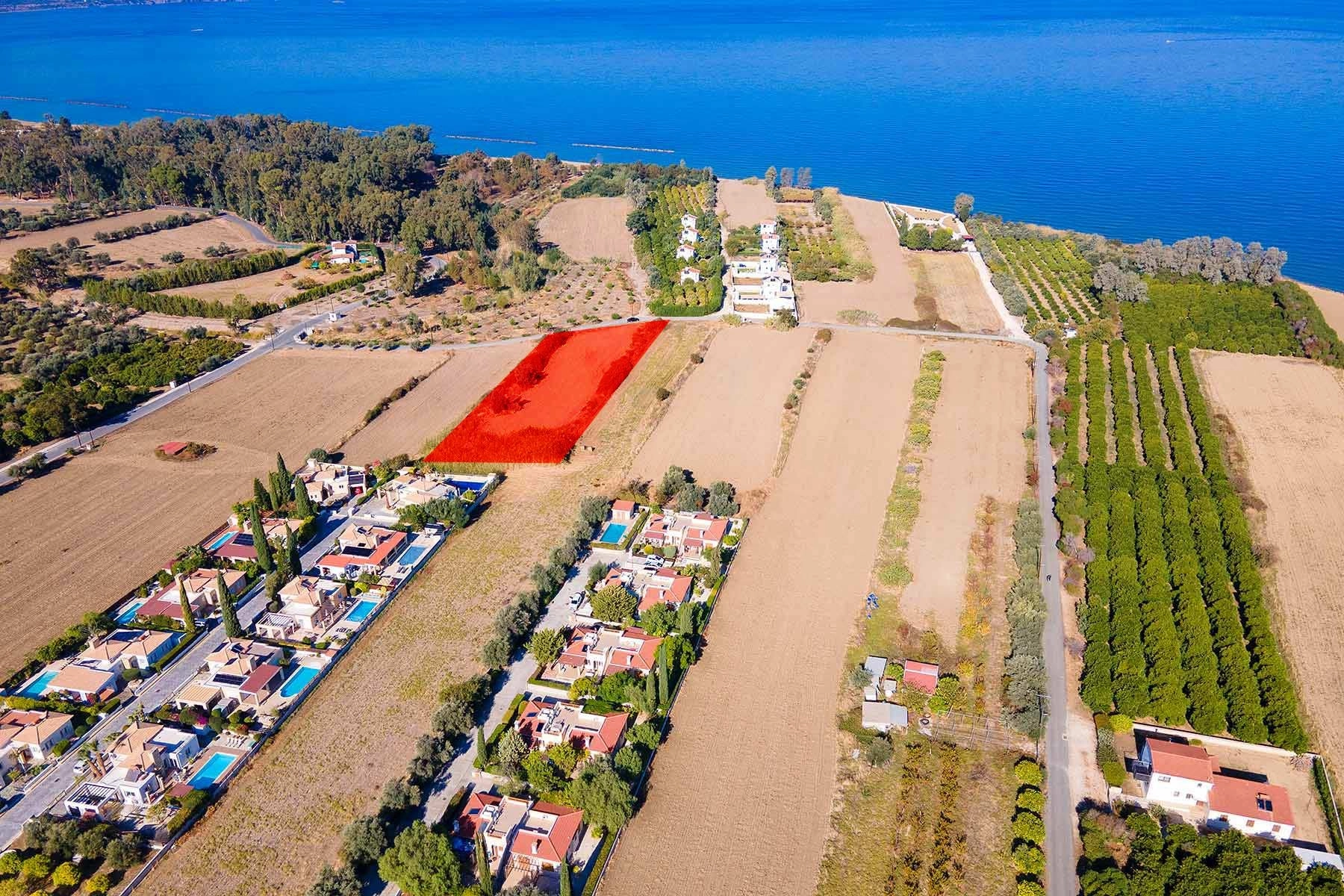 4,463m² Plot for Sale in Polis Chrysochous, Paphos District