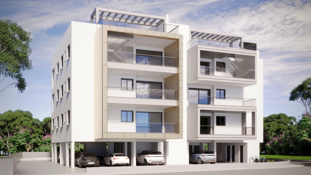 2 Bedroom Apartment for Sale in Aradippou, Larnaca District