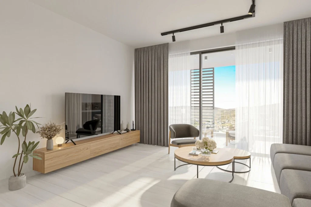 2 Bedroom Apartment for Sale in Geroskipou, Paphos District