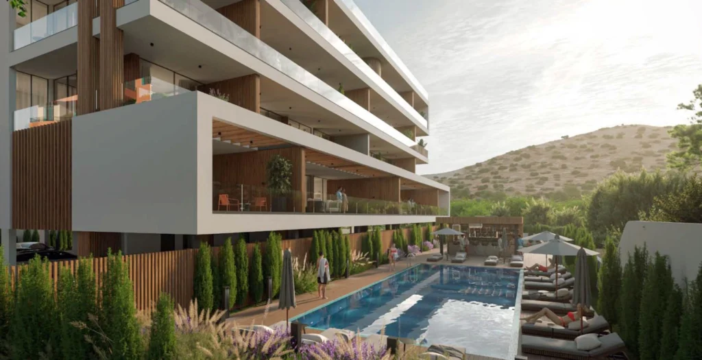 2 Bedroom Apartment for Sale in Germasogeia, Limassol District