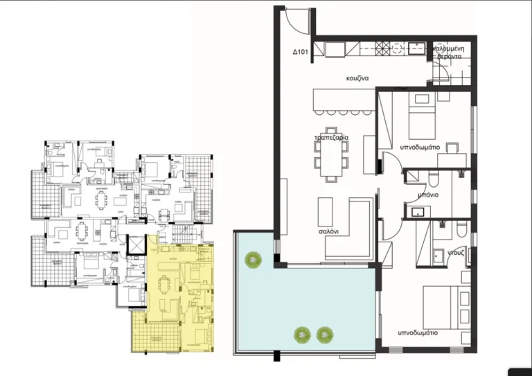 2 Bedroom Apartment for Sale in Limassol – Panthea