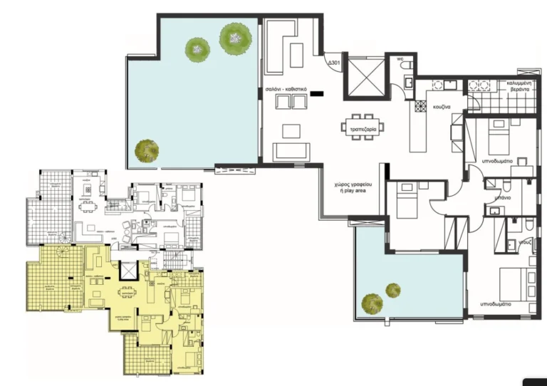 3 Bedroom Apartment for Sale in Limassol – Panthea